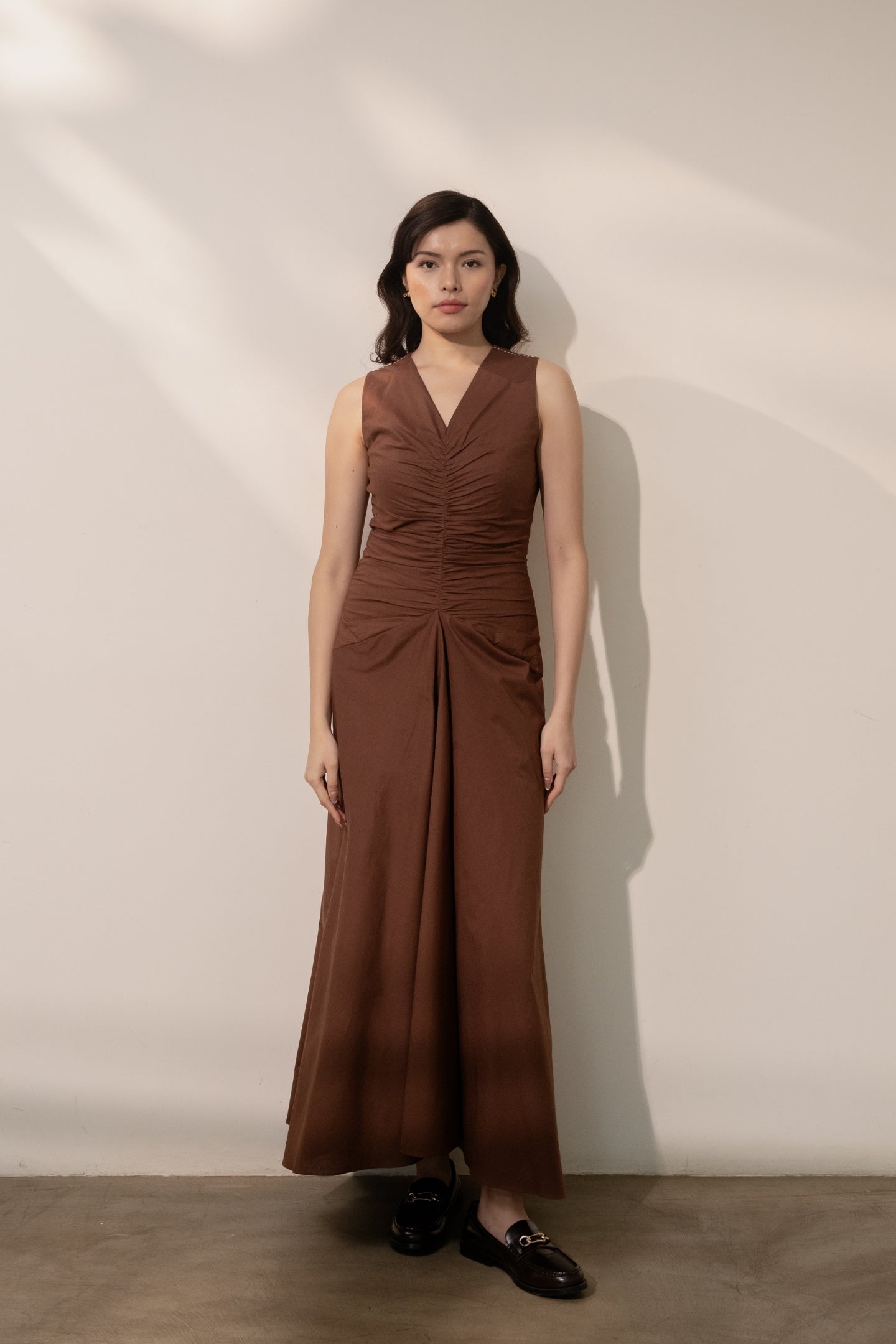 Ether Brown Dress