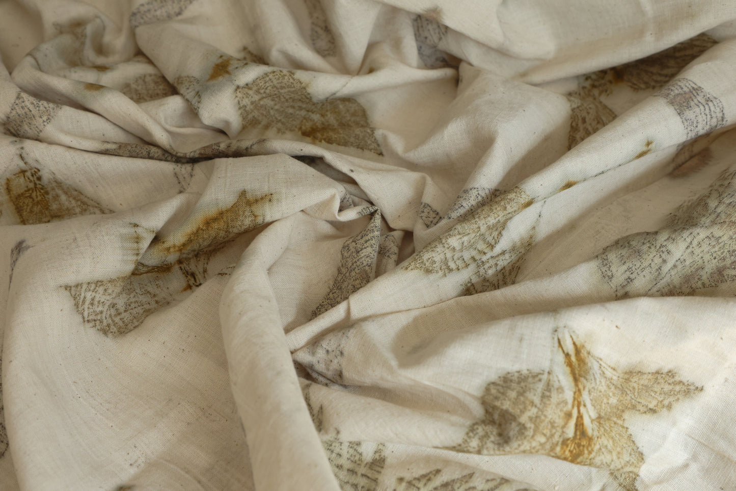 Live Leafy Khadi Overlay Set