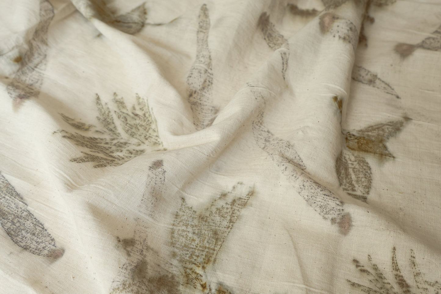 Live Leafy Khadi Blazer & Pants