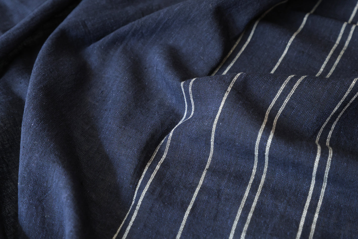 Cobalt Kala Cotton Round Shirt