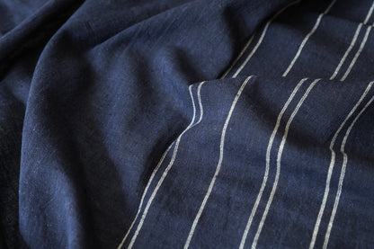 Cobalt Kala Cotton Round Shirt
