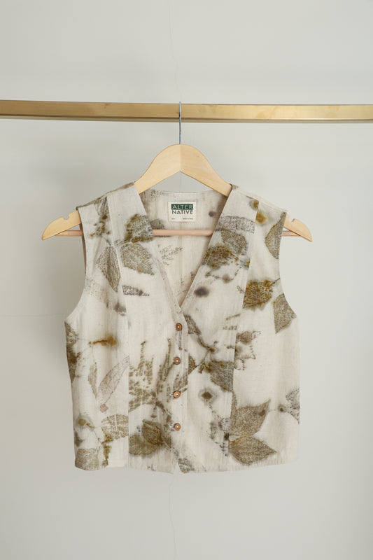 Live Leafy Vest