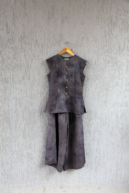 Willow Vest & Sharara Pants Set