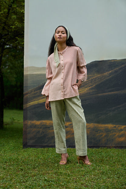 Scarlet Top & Moss Pants Set