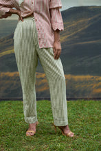 Load image into Gallery viewer, Moss Striped Pants
