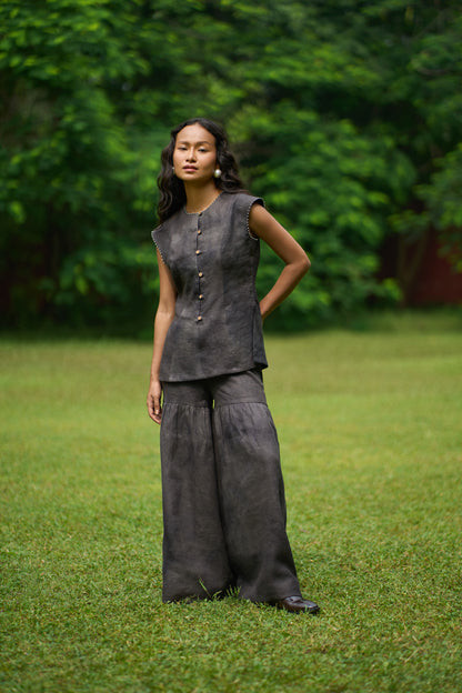 Willow Vest & Sharara Pants Set