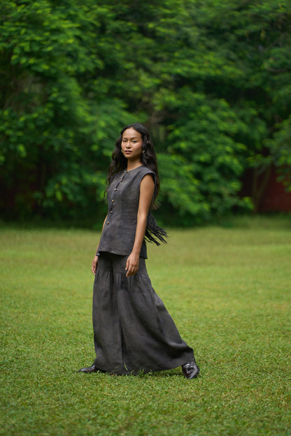 Willow Vest & Sharara Pants Set