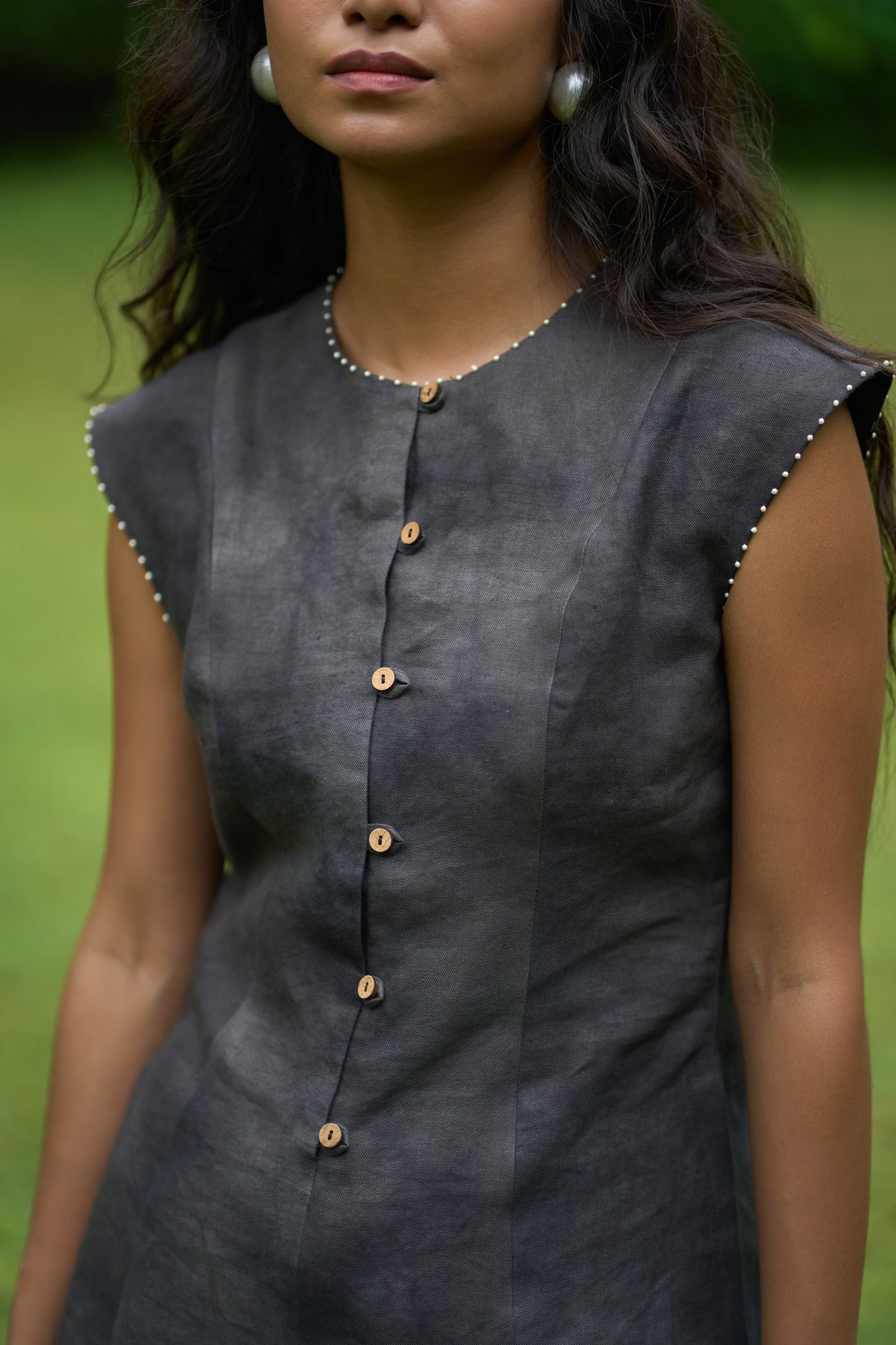 Willow Vest & Sharara Pants Set