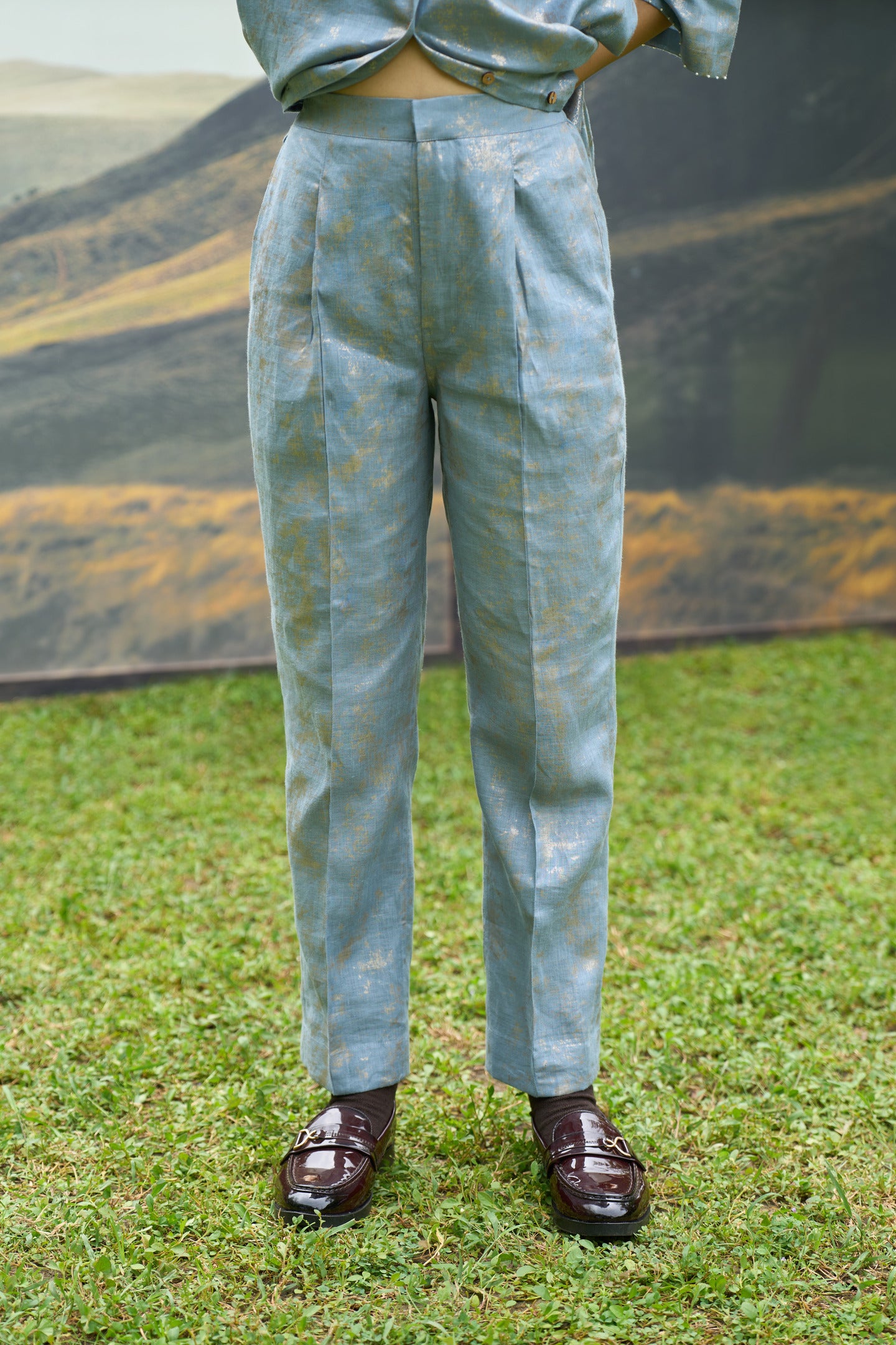 Azure Narrow Pants