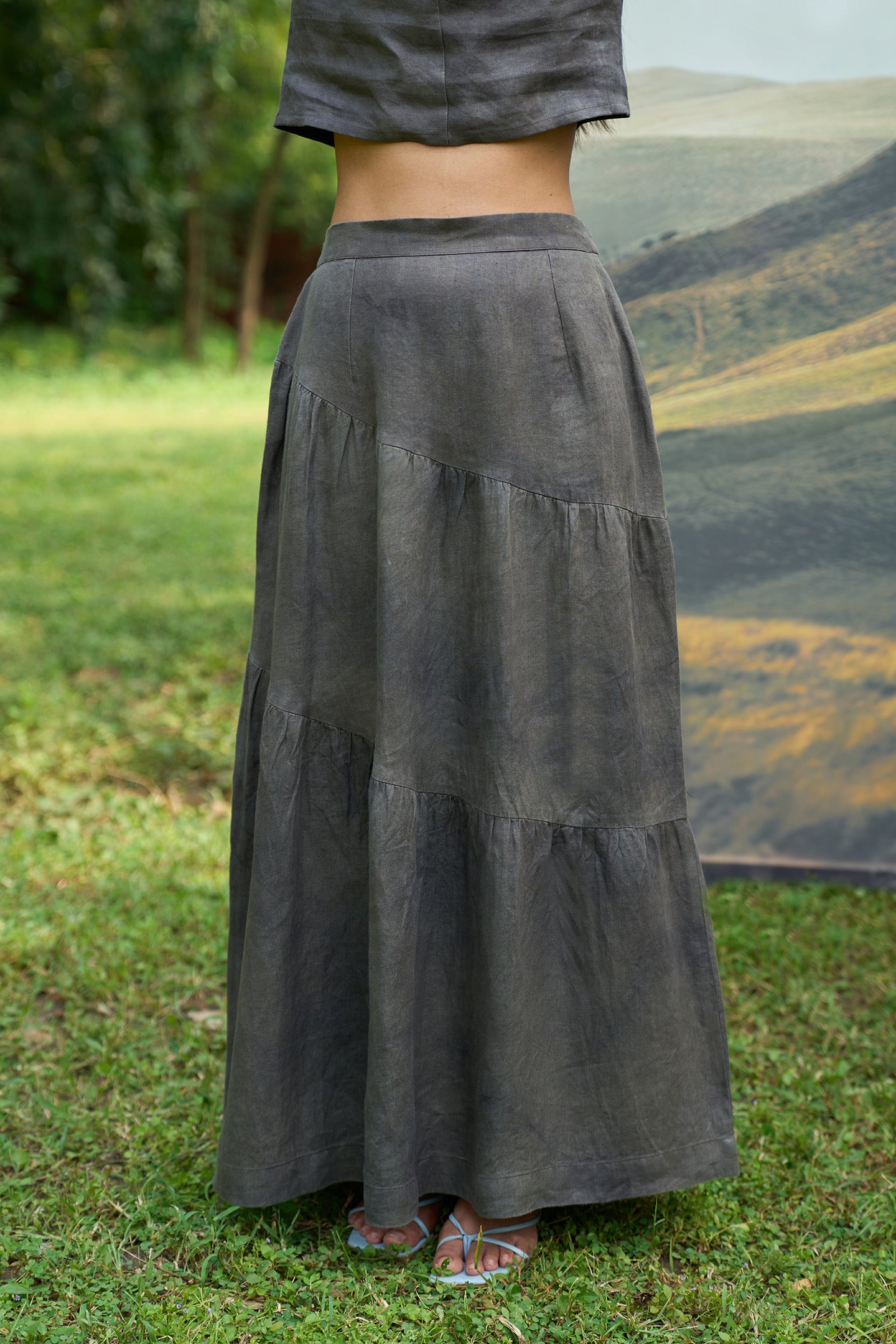 Willow Tiered Skirt