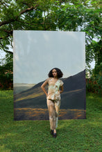 Load image into Gallery viewer, Forest Denim Vest &amp; Pants Set
