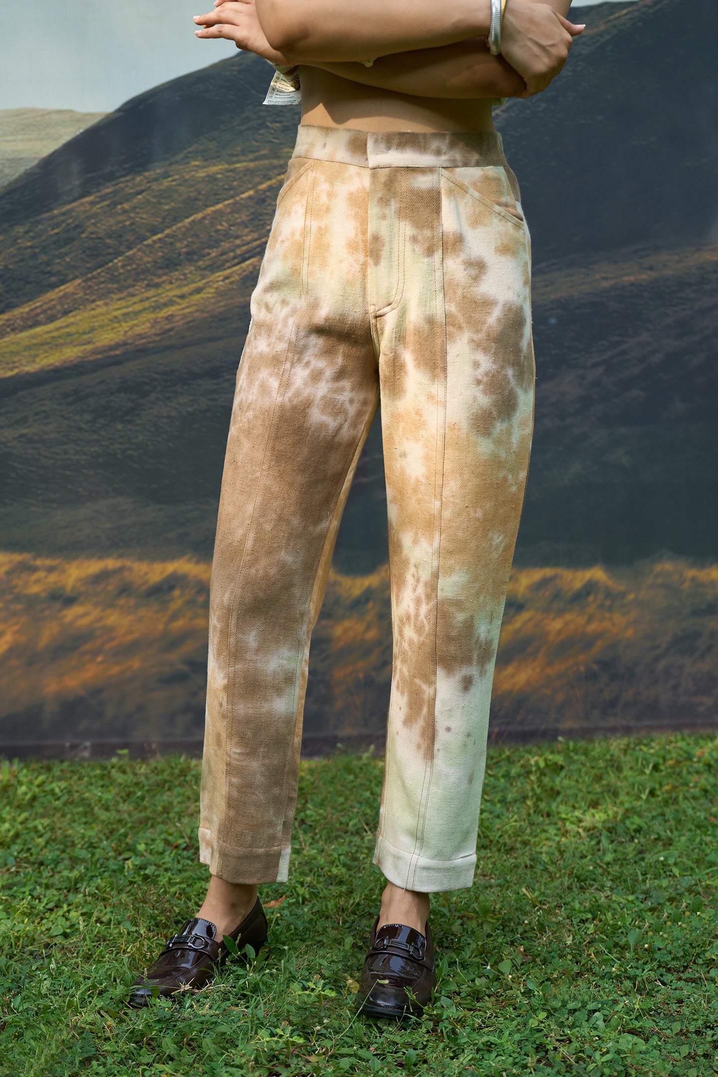 Forest Denim Pants