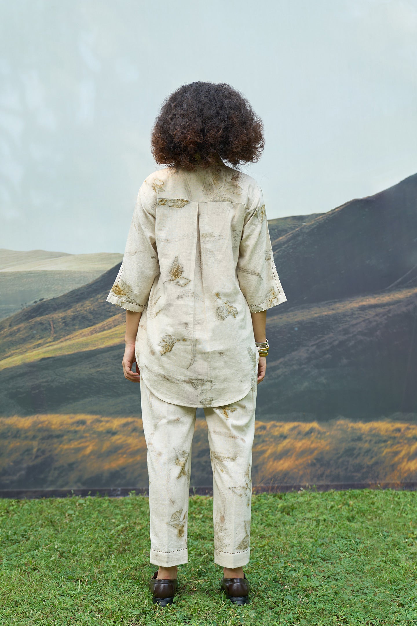 Live Leafy Pyjama Pants