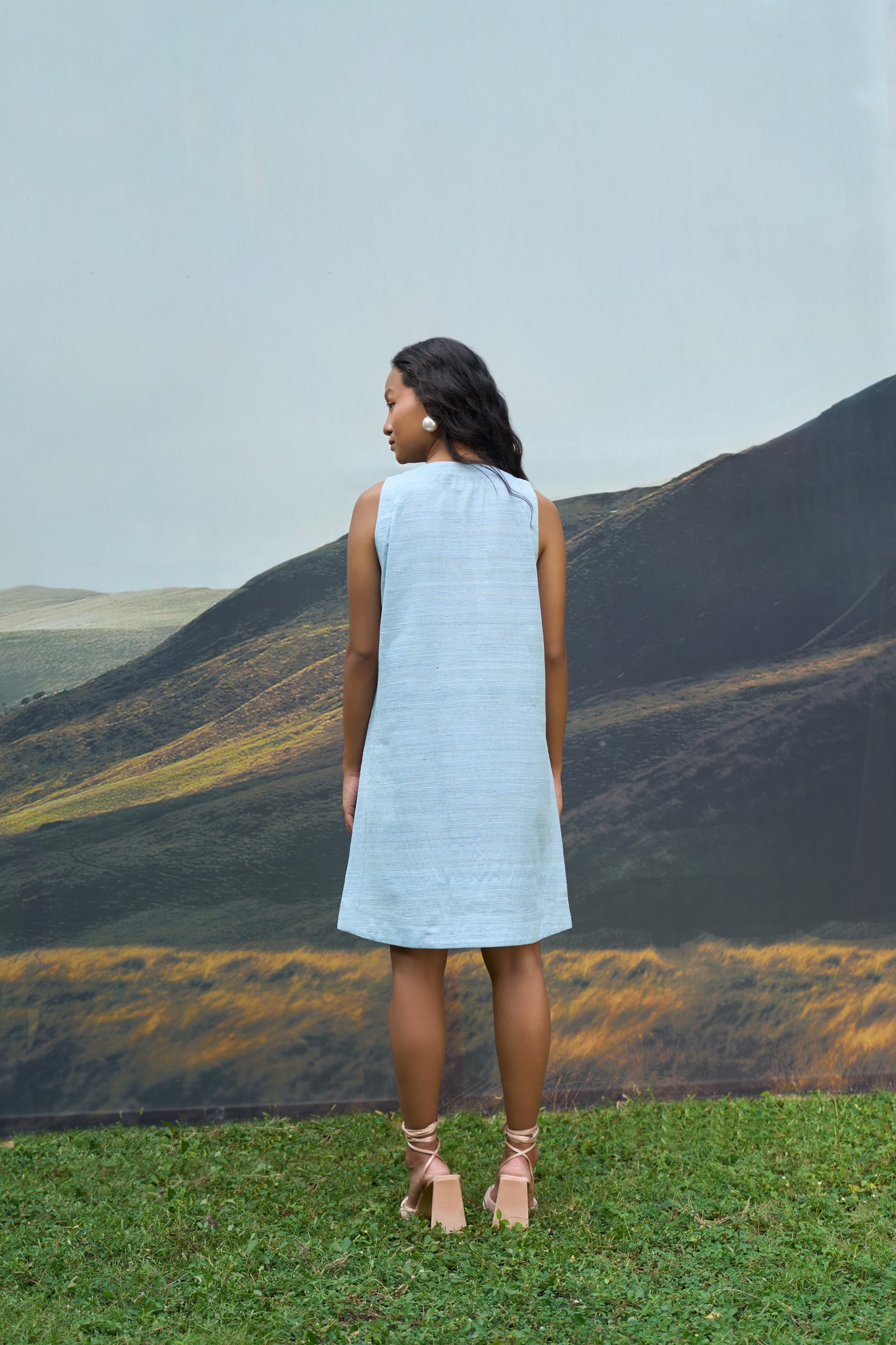 Petal Sleeveless Dress