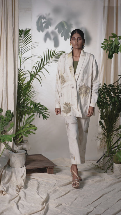 Live Leafy Khadi Overlay