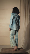 Load and play video in Gallery viewer, Waves Hemp Blazer &amp; Trousers Set

