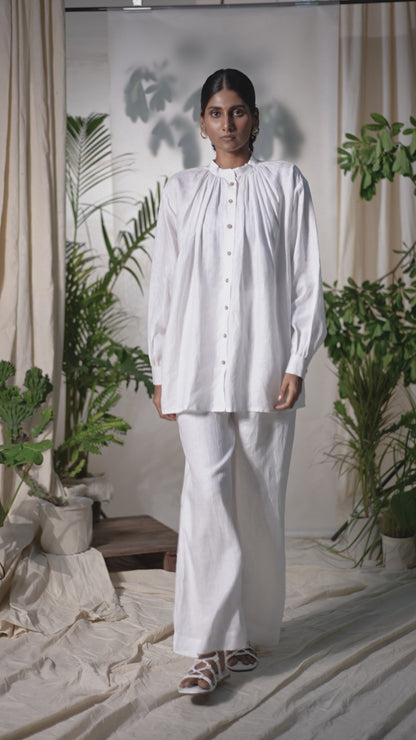 Manila Hemp Shirt & Trousers Set