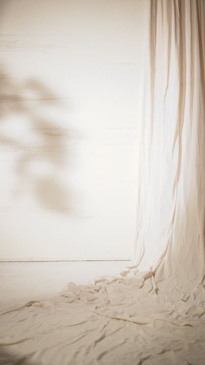 Checkmate Kala Cotton Crop Top & Trousers Set