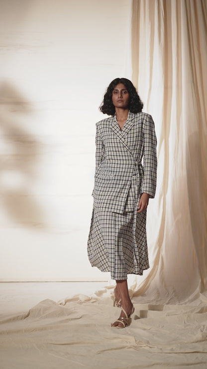 Checkmate Kala Cotton Skirt