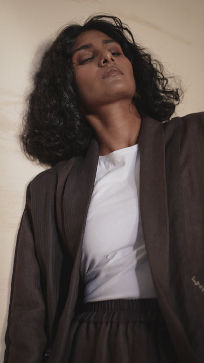 Mahogany Hemp Overlay