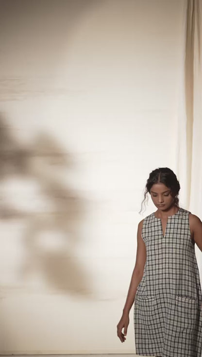 Checkmate Kala Cotton Short Dress
