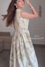 Load and play video in Gallery viewer, Live Leafy Smocked Dress
