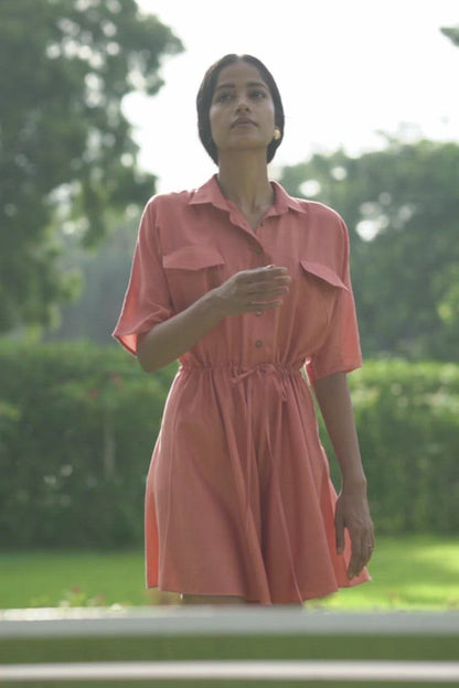 Dancing In The Rain Romper