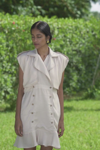 Rain And Shine Short Dress