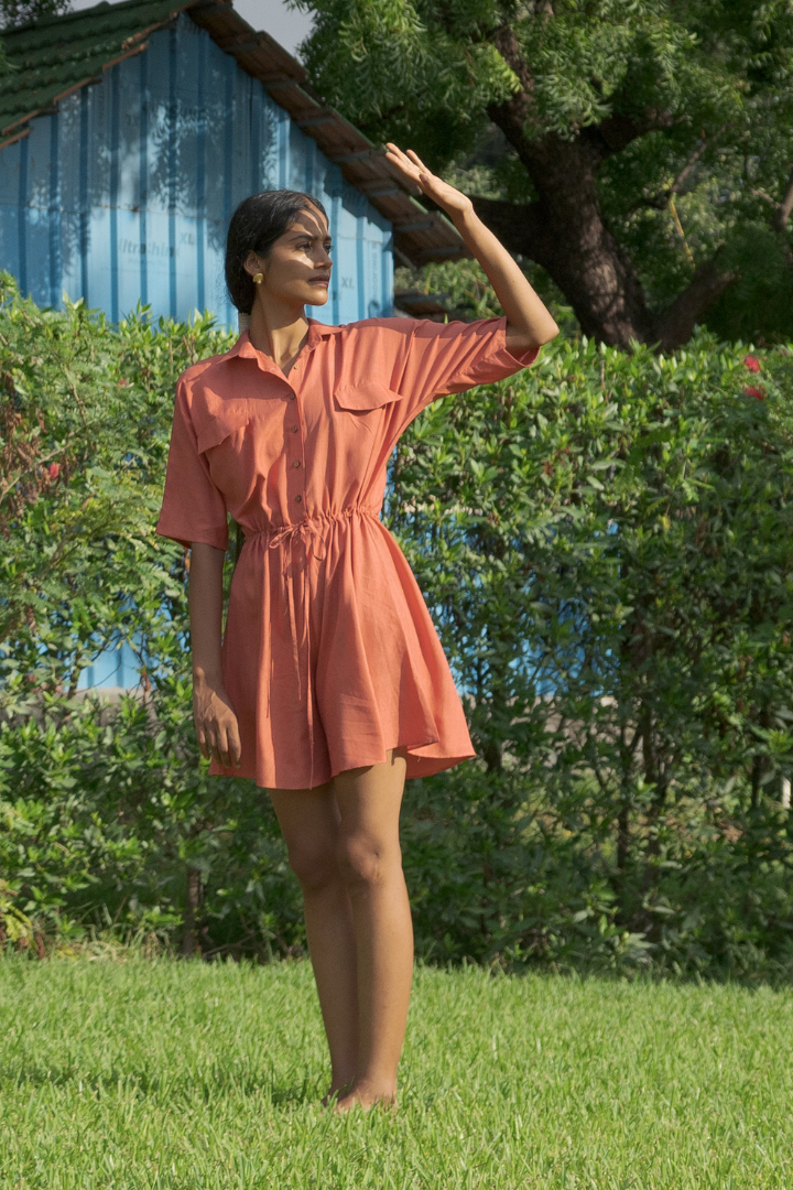 Dancing In The Rain Romper