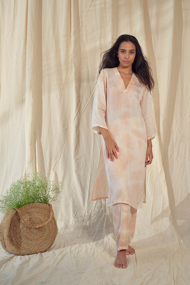 September Eucalyptus Kurta Pants Co-ord Set