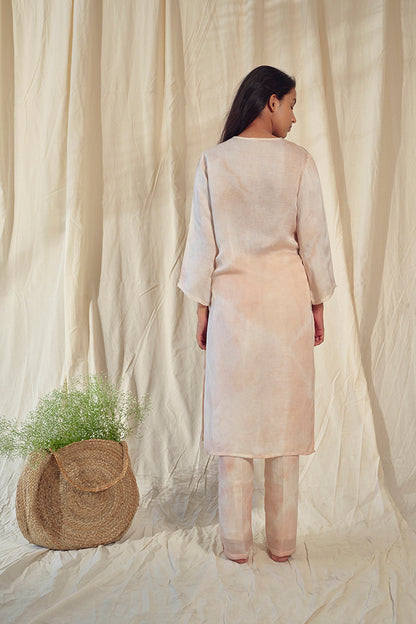 September Eucalyptus Kurta Pants Co-ord Set