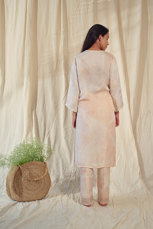 September Eucalyptus Kurta Pants Co-ord Set