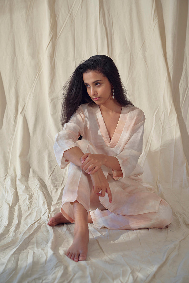 September Eucalyptus Kurta Pants Co-ord Set