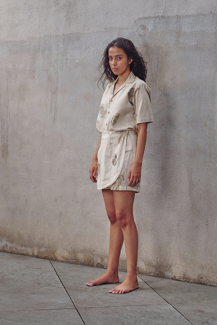 Live Leafy Khadi Unisex Shirt