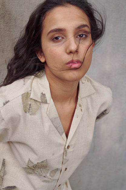 Live Leafy Khadi Unisex Shirt