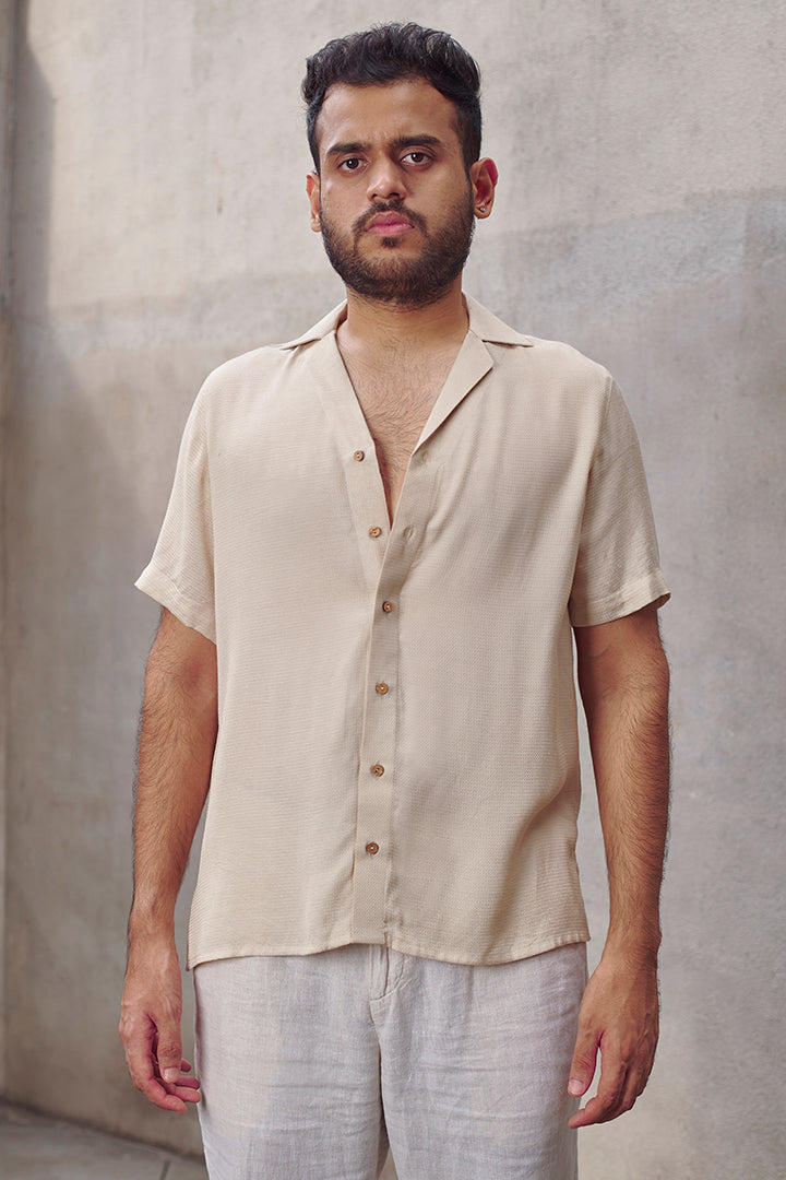 Meadow Corn Fabric Unisex Shirt