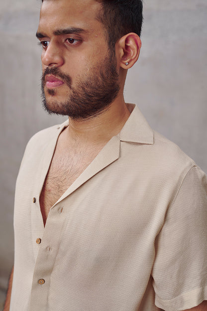 Meadow Corn Fabric Unisex Shirt