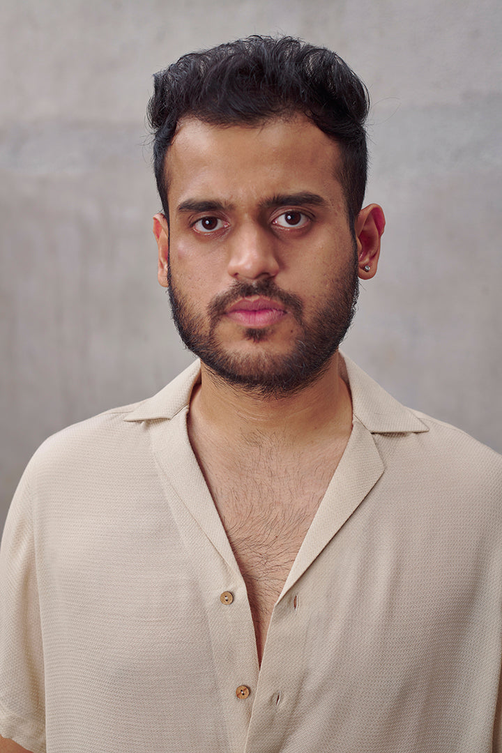 Meadow Corn Fabric Unisex Shirt