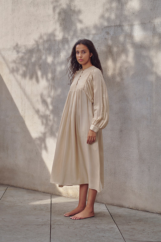 Meadow Corn Husk Maxi Dress