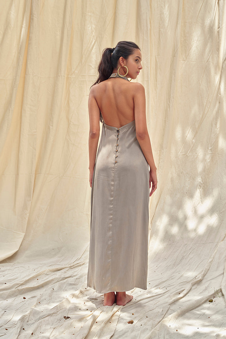 Gatsby Backless Maxi Dress