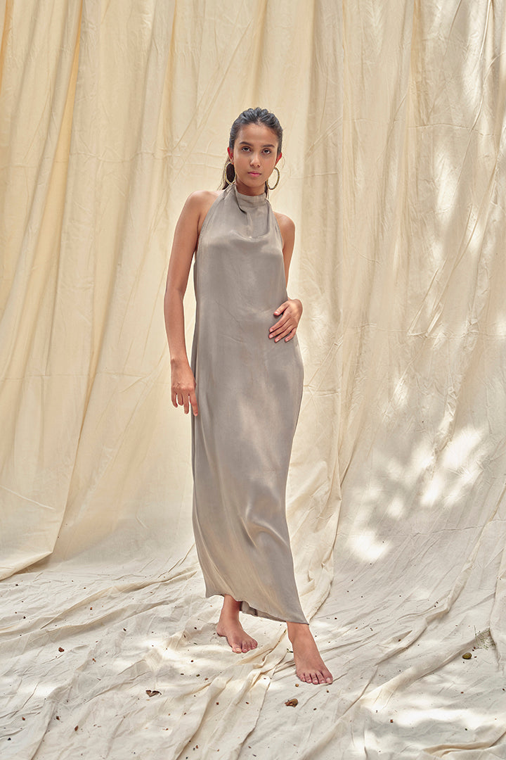 Gatsby Backless Maxi Dress