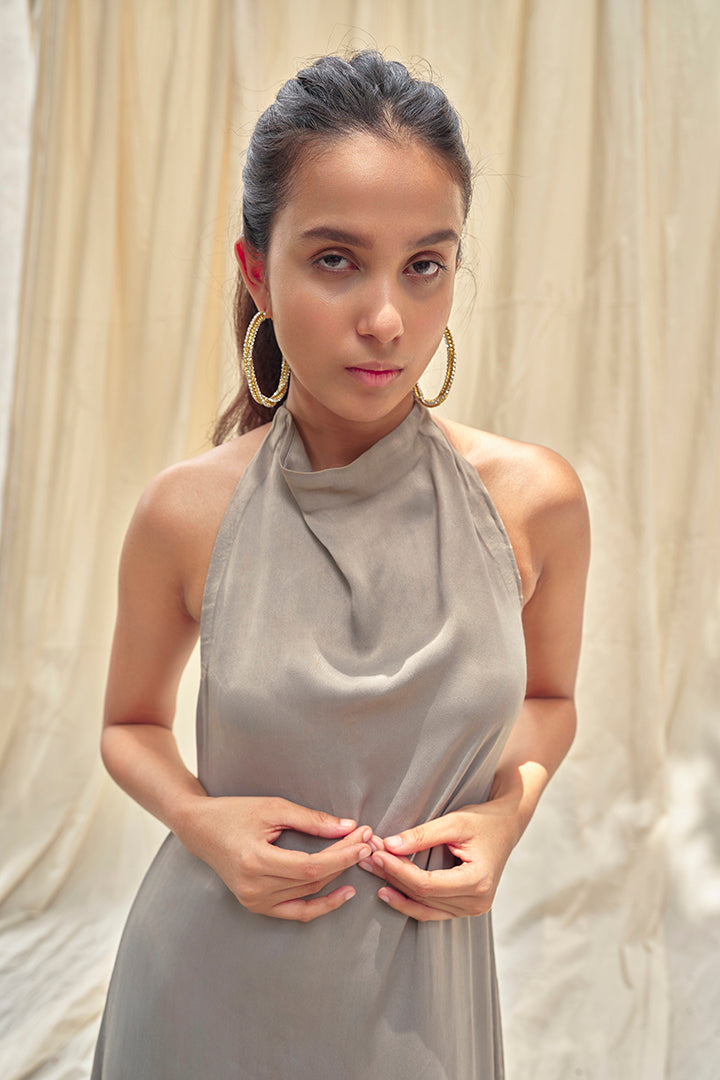 Gatsby Backless Maxi Dress