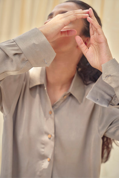 Superstorm Orange Fibre Co-ord Set