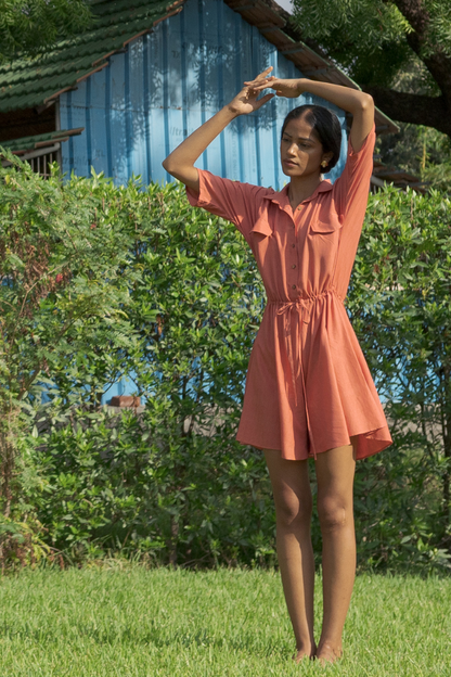 Dancing In The Rain Romper