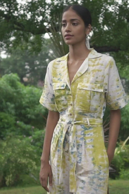 Liquid Sunshine Romper