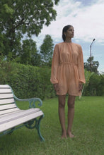 Load and play video in Gallery viewer, Flame Of The Forest Short Dress
