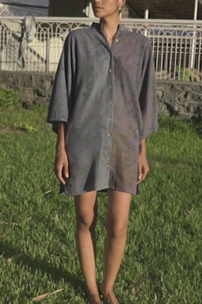 Whirlwind Kimono Short Dress