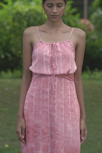 Lotus Maxi Dress