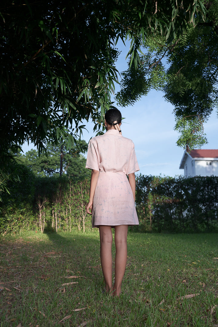 Sprinkle Overlap Skirt