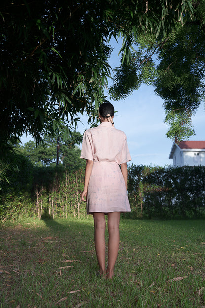 Sprinkle Overlap Skirt